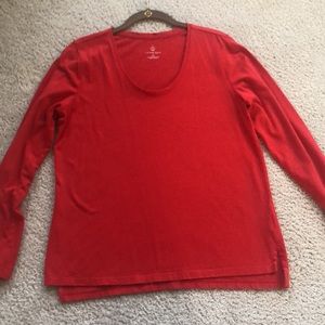 Lands’ End Pajama Top